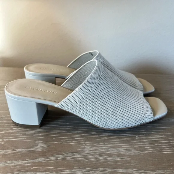 New, Everlane The Glove Mule in Bone ReKnit. - Picture 3 of 8